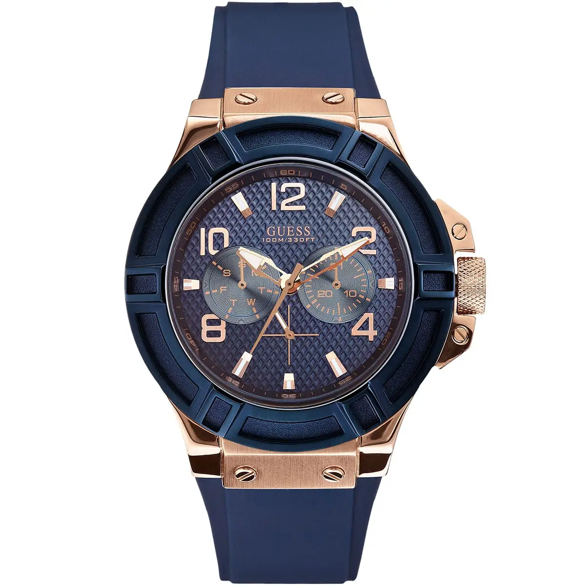 Guess Men's Watch Rigor W0247G3 | Watches Prime