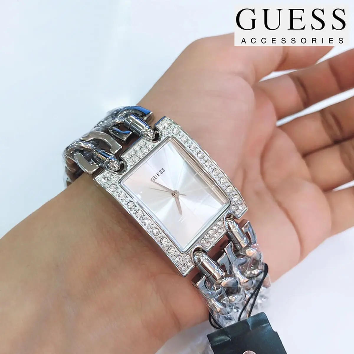 Guess Ladies Watch Mod Heavy W1121L1 | Watches Prime