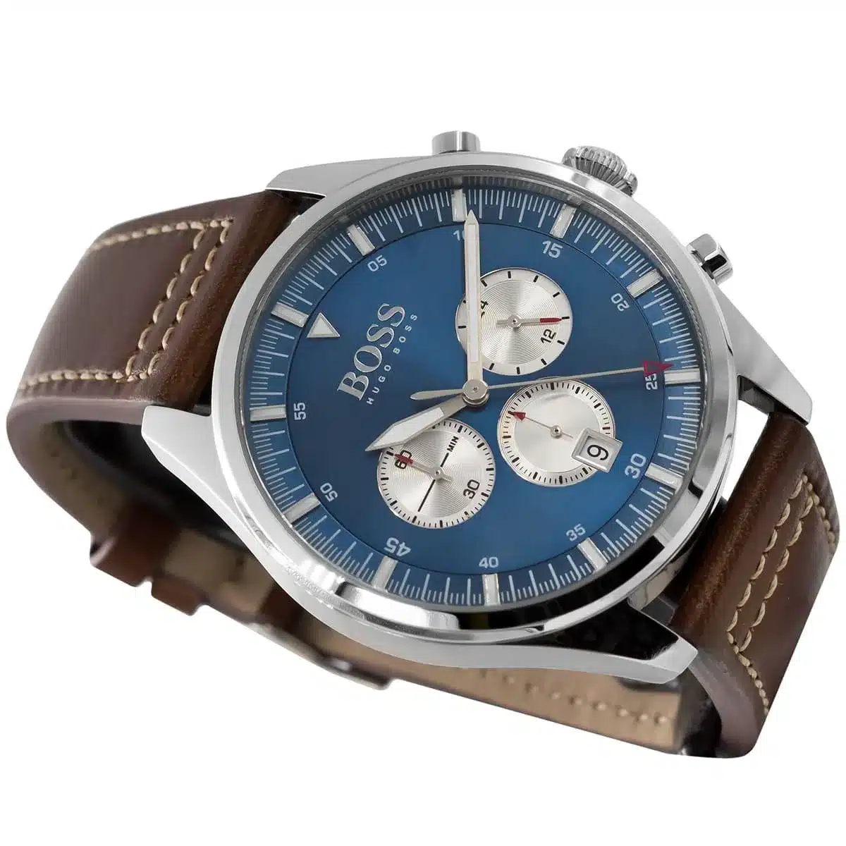 Hugo Boss Men's Watch Pioneer 1513709 | Watches Prime
