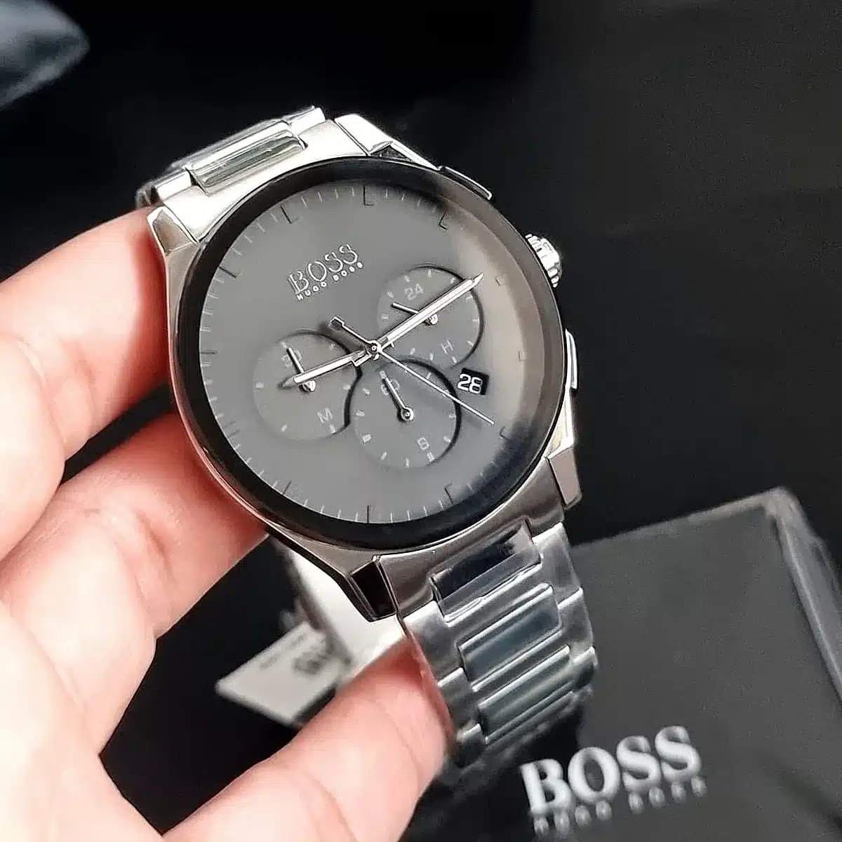 Hugo Boss Men's Watch Peak 1513762 | Watches Prime