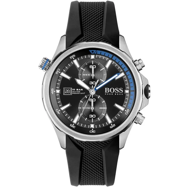 Hugo Boss Men's Watch Globetrotter 1513820 | Watches Prime