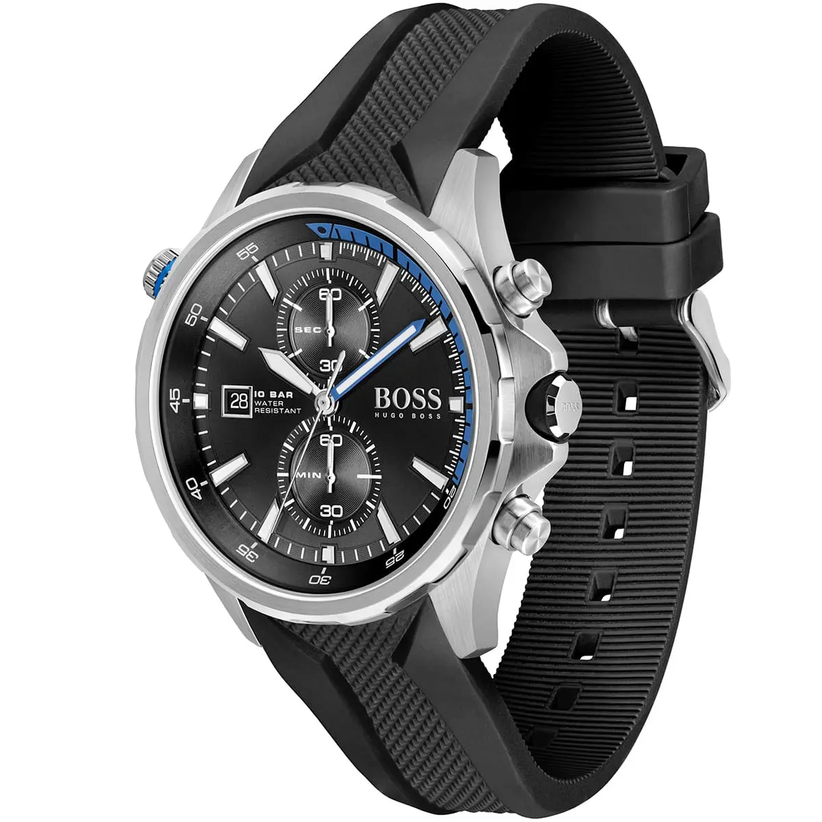 Hugo Boss Men's Watch Globetrotter 1513820 | Watches Prime