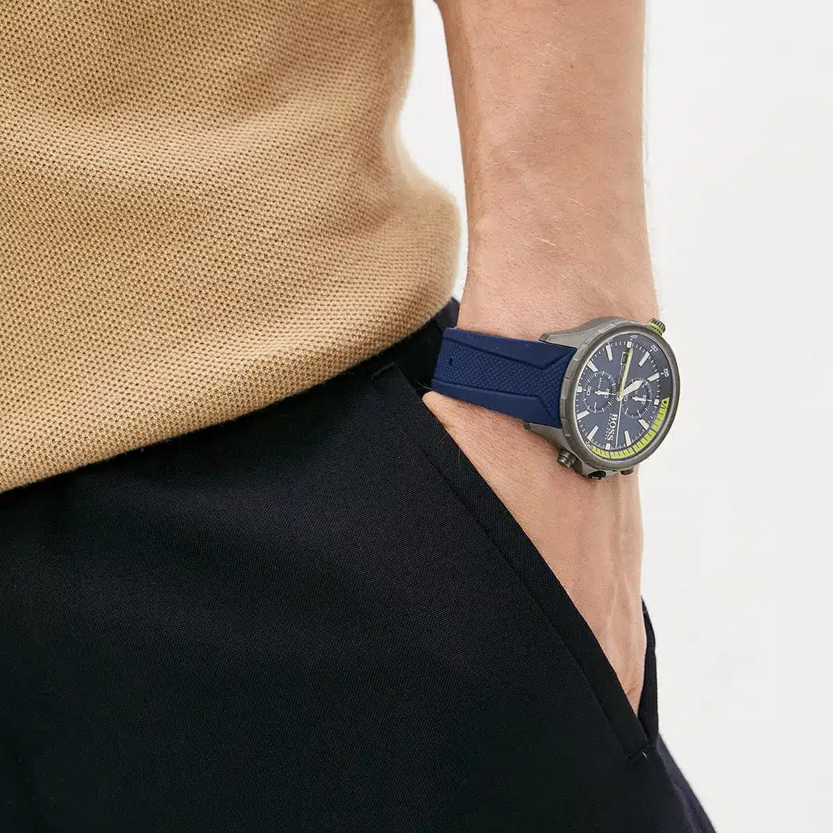 Hugo Boss Men's Watch Globetrotter 1513821 | Watches Prime