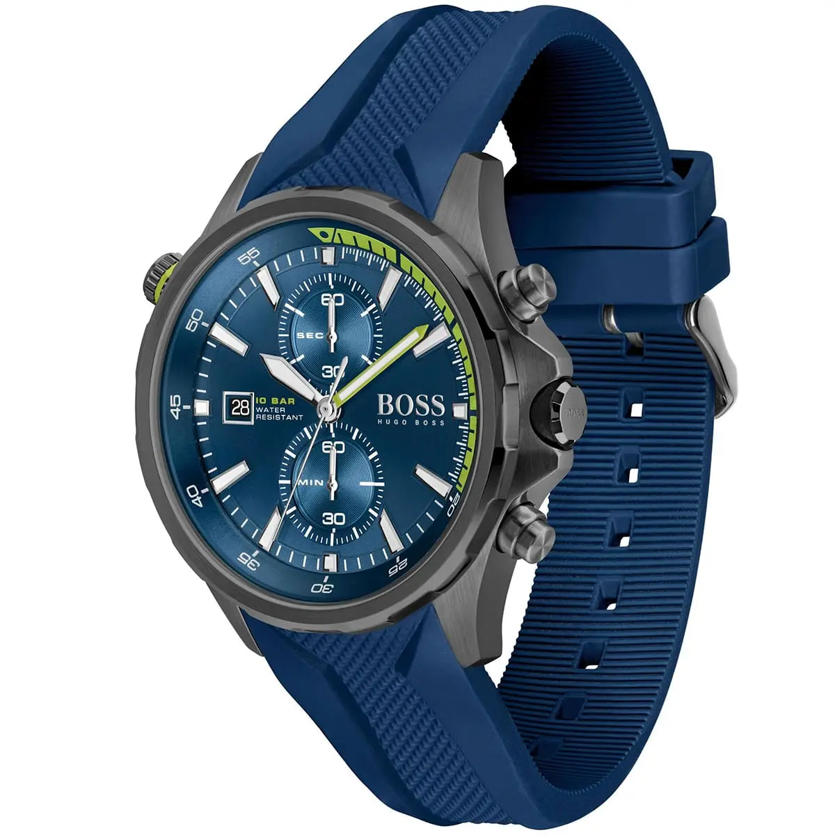 Hugo Boss Men's Watch Globetrotter 1513821 | Watches Prime