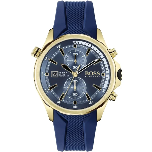 Hugo Boss Men's Watch Globetrotter 1513822 | Watches Prime