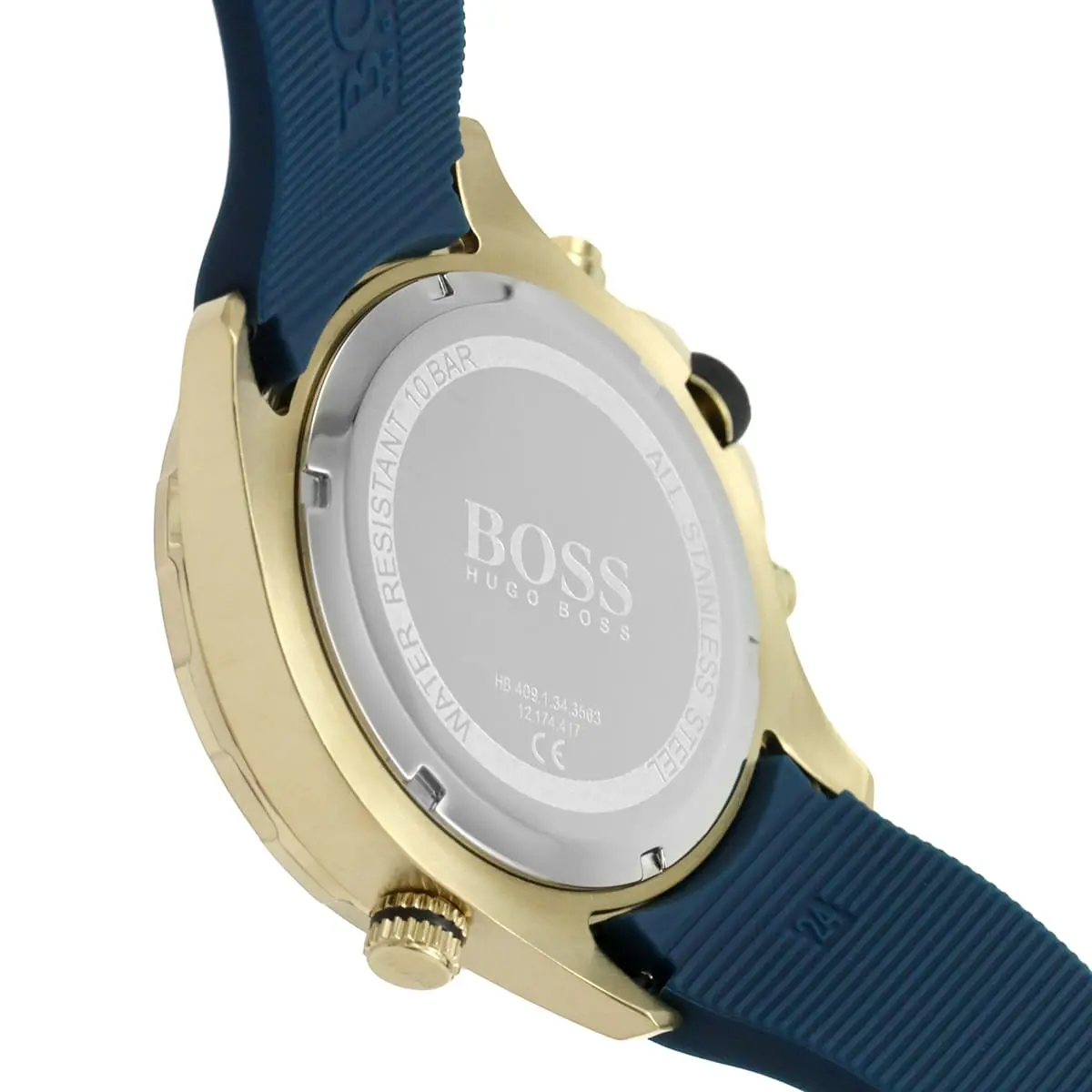 Hugo Boss Men's Watch Globetrotter 1513822 | Watches Prime
