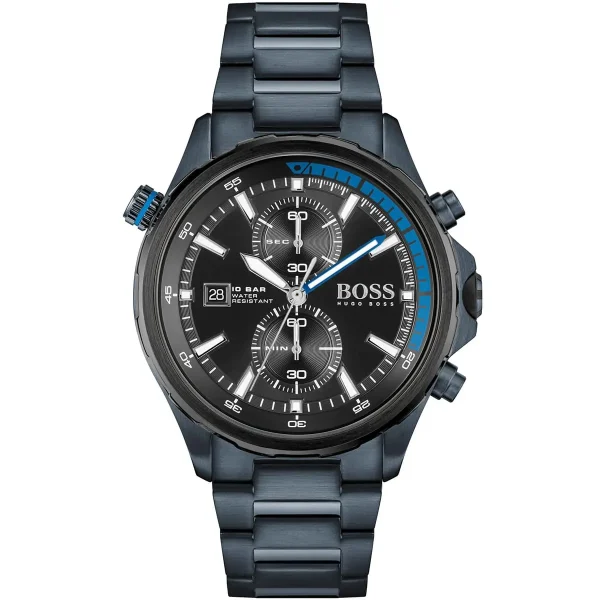 Hugo Boss Men's Watch Globetrotter 1513824 | Watches Prime