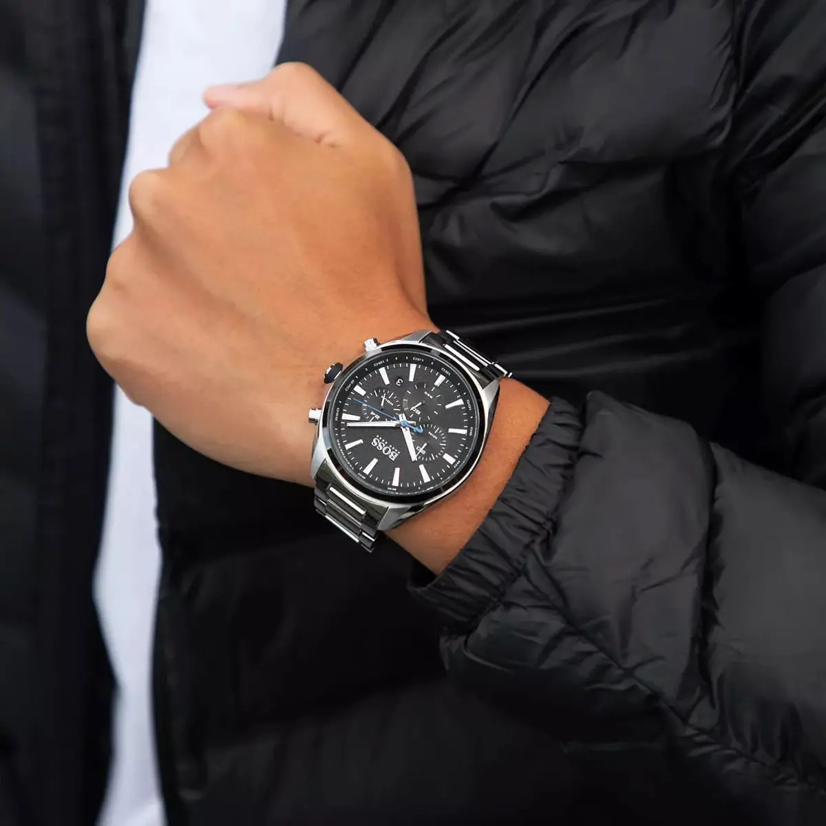 Hugo Boss Men's Watch Distinct 1513857 | Watches Prime