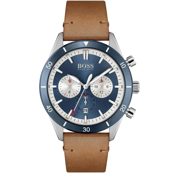Hugo Boss Men's Watch Santiago 1513860 | Watches Prime