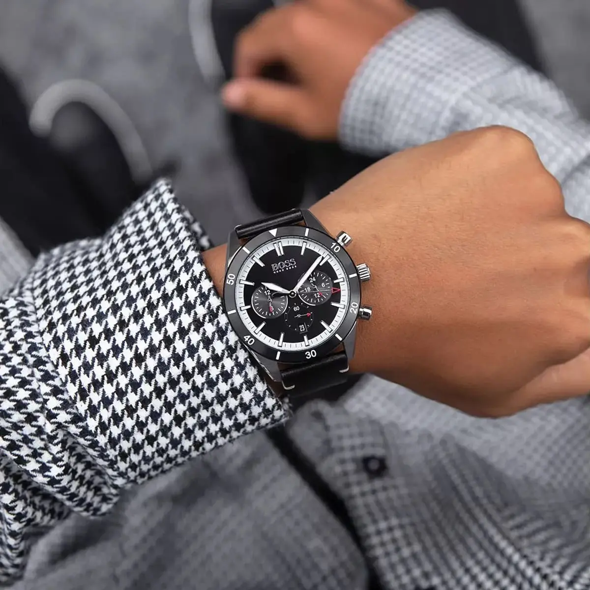 Hugo Boss Men's Watch Santiago 1513864 | Watches Prime