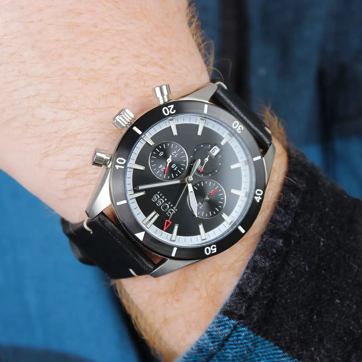 Hugo Boss Men's Watch Santiago 1513864 | Watches Prime