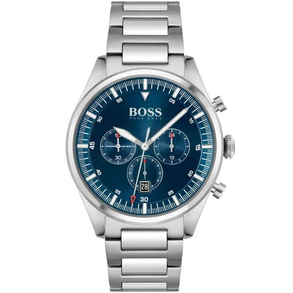 Hugo Boss Men's Watch Pioneer 1513867 | Watches Prime