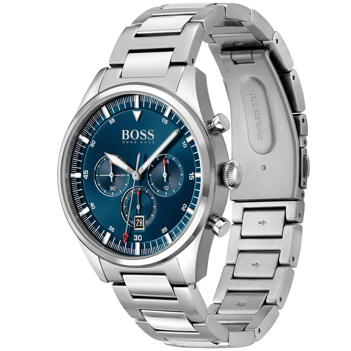 Hugo Boss Men's Watch Pioneer 1513867 | Watches Prime