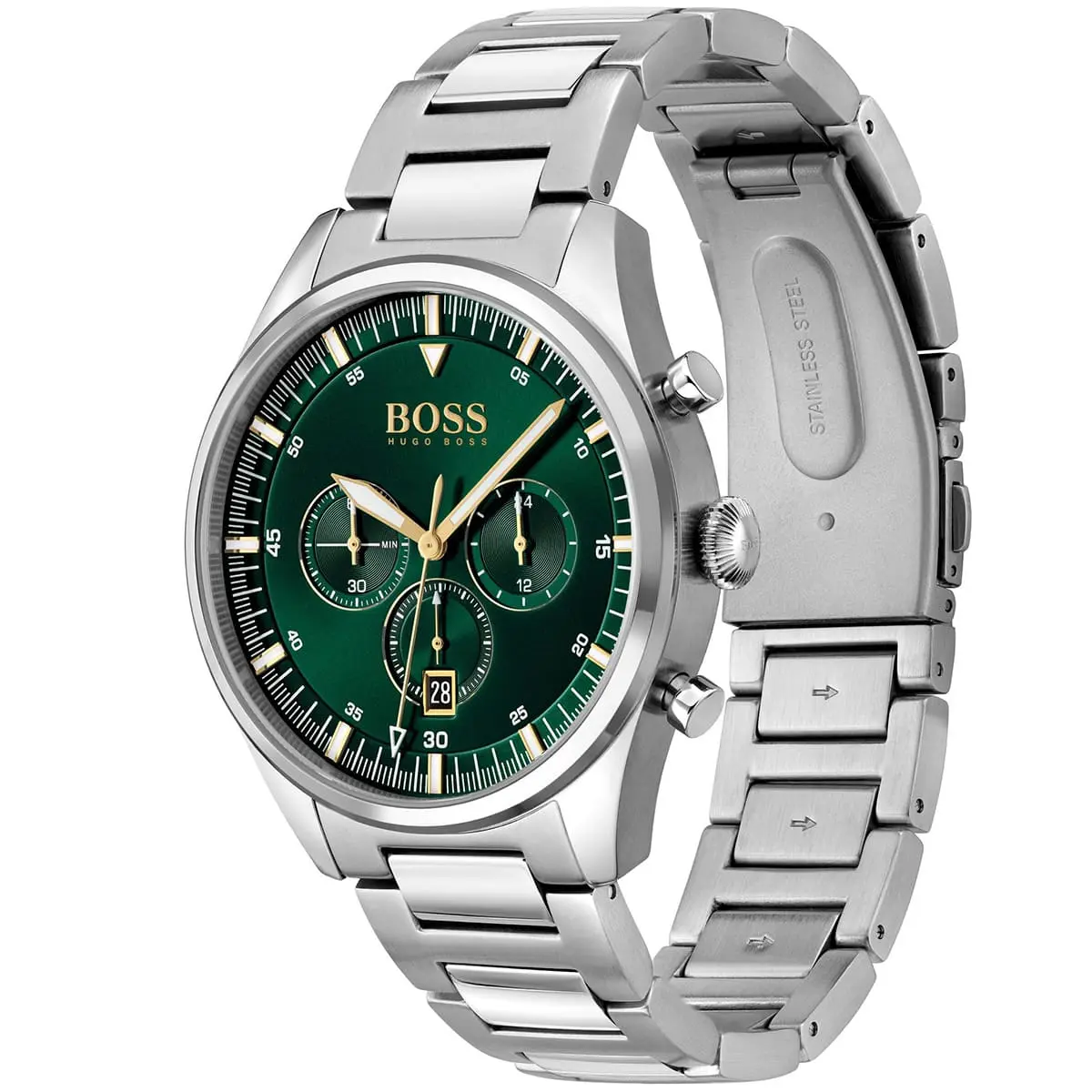 Hugo Boss Men's Watch Pioneer 1513868 | Watches Prime
