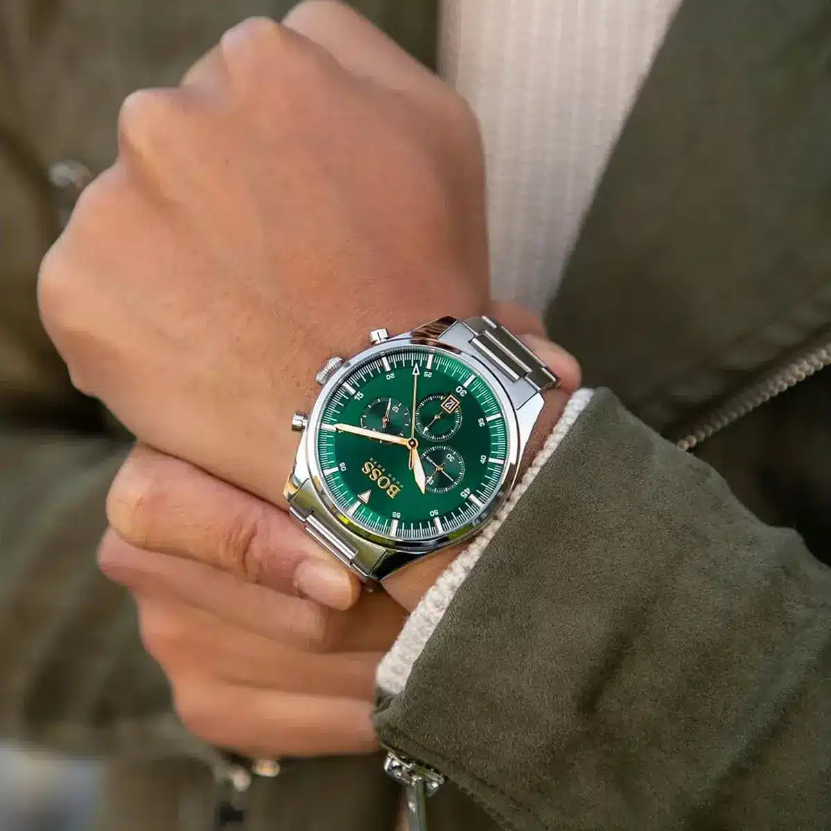 Hugo Boss Men's Watch Pioneer 1513868 | Watches Prime