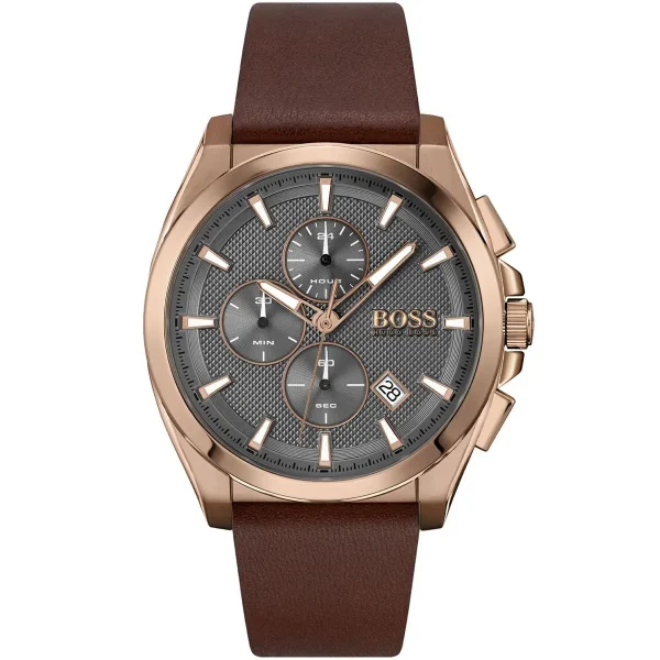 Hugo Boss Men's Watch Grandmaster 1513882 | Watches Prime