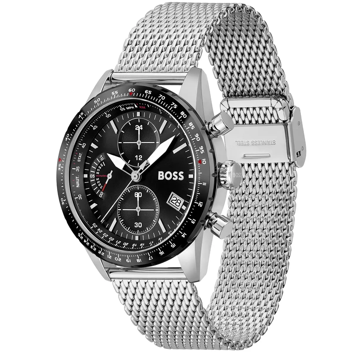 Hugo Boss Men's Watch Pilot Edition 1513886 | Watches Prime