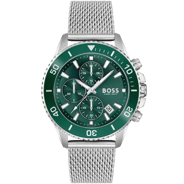 Hugo Boss Men's Watch Admiral 1513905 | Watches Prime