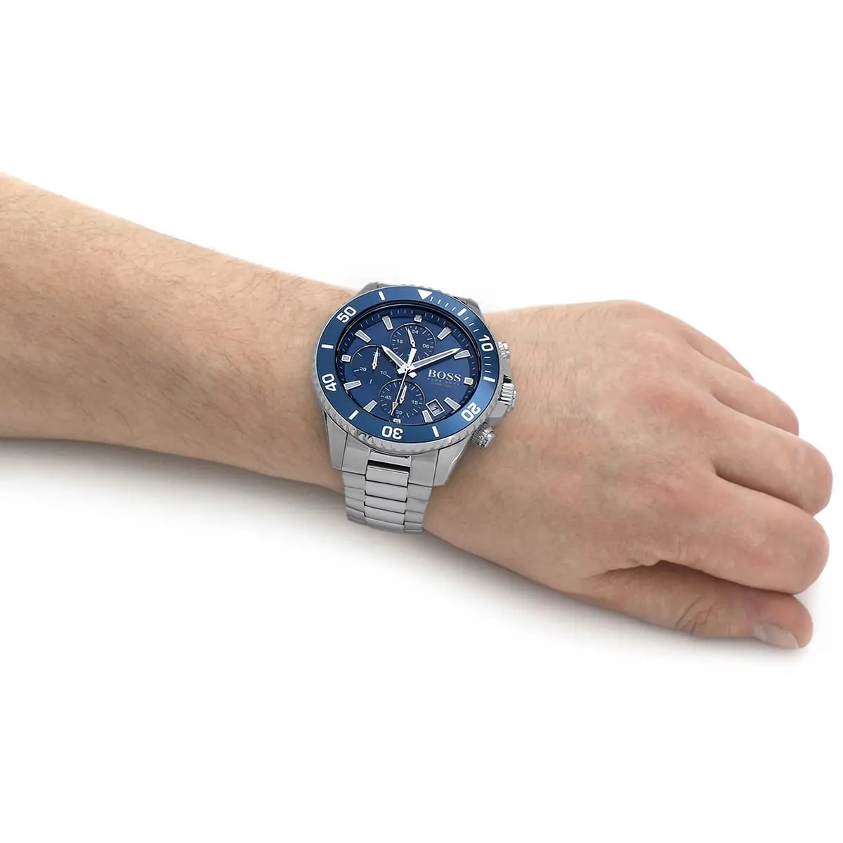 Hugo Boss Men's Watch Admiral 1513907 | Watches Prime