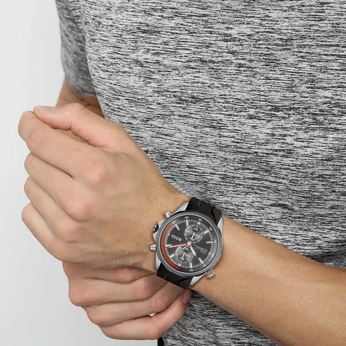 Hugo Boss Men's Watch Globetrotter 1513931 | Watches Prime