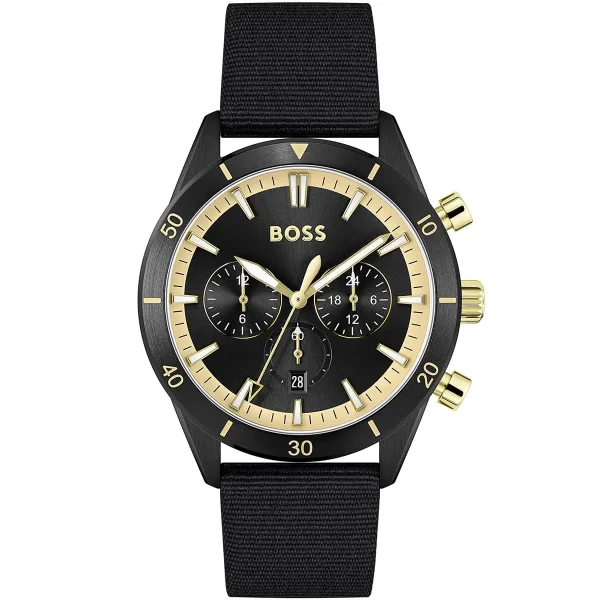 Hugo Boss Men's Watch Santiago 1513935 | Watches Prime