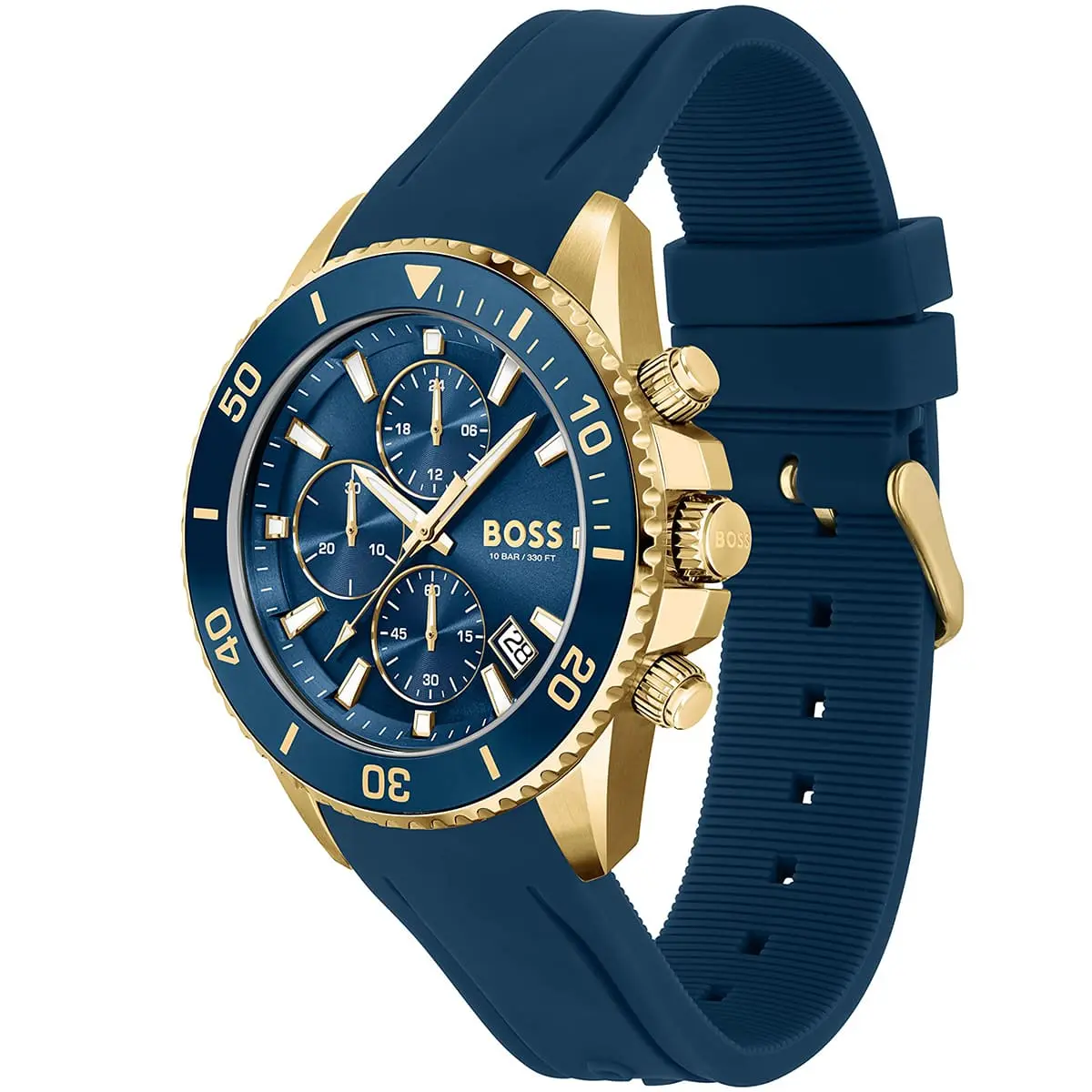 Hugo Boss Men's Watch Admiral 1513965 | Watches Prime