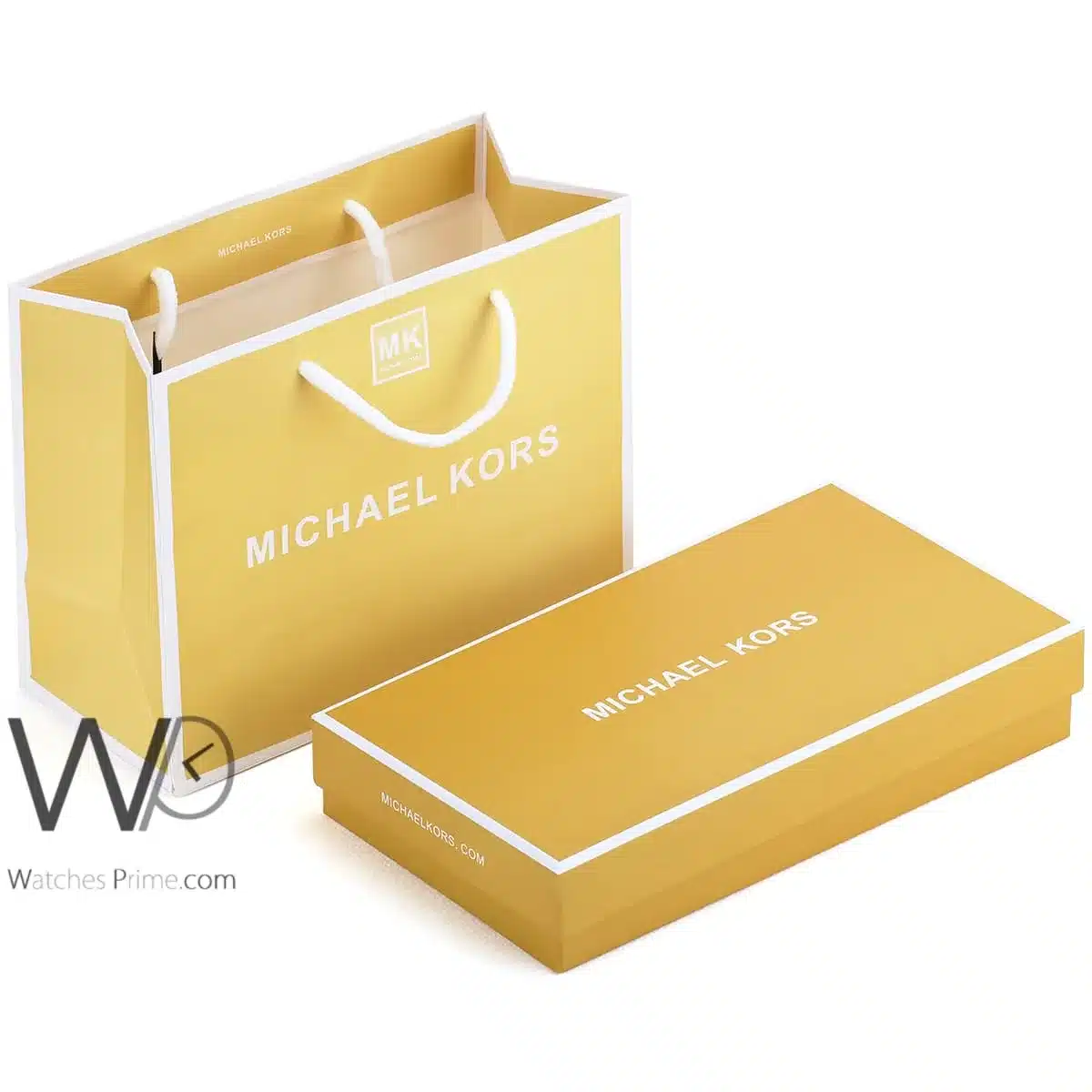 Michael Kors MK Wallet Leather Beige women | Watches Prime