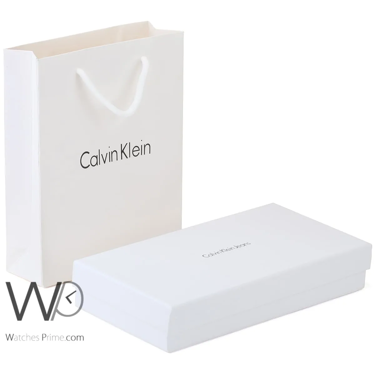 Calvin Klein CK Wallet and Belt Set Black Men | Watches Prime