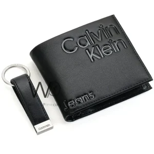 calvin-klein-jeans-men-wallet-keychain-black-genuine-leather-gift-set