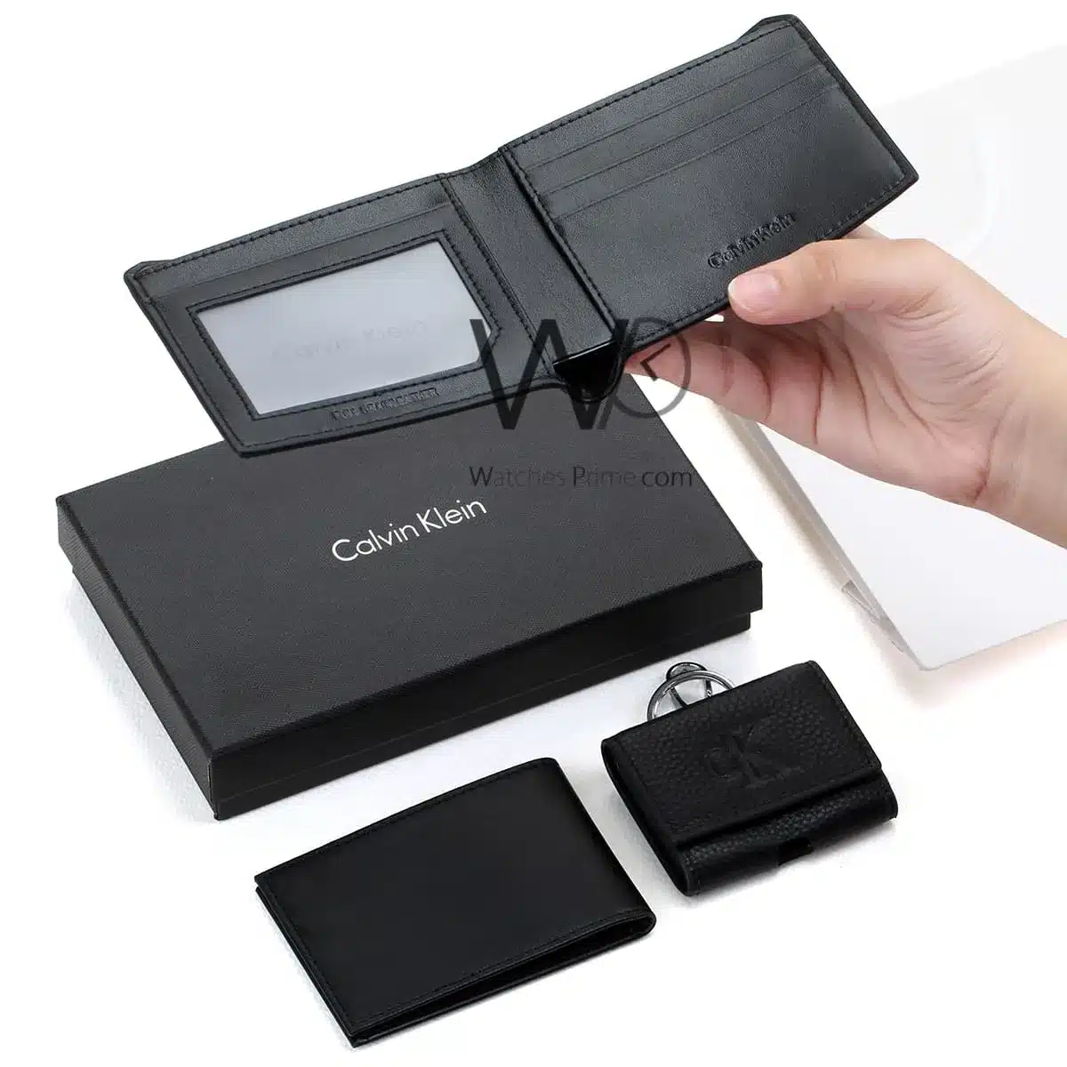 Calvin Klein CK Wallet Card Holder keychain | Watches Prime
