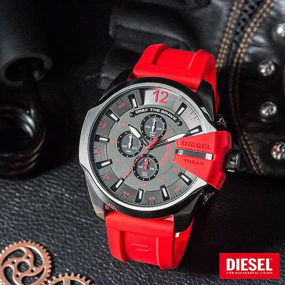Diesel Men's Watch Mega Chief DZ4427 | Watches Prime