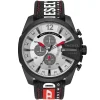 Diesel Men's Watch Mega Chief DZ4512 Watches Prime