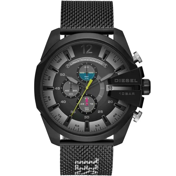 Diesel Men's Watch Mega Chief DZ4514 | Watches Prime
