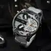 ساعة ديزل رجالية مستر دادي 2.0 DZ7401 | واتشز برايم