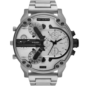 dz7421-diesel-watch-men-silver-dial-metal-stainless-steel-strap-quartz-battery-analog-chronograph-3-bar-only-the-brave-mr-daddy