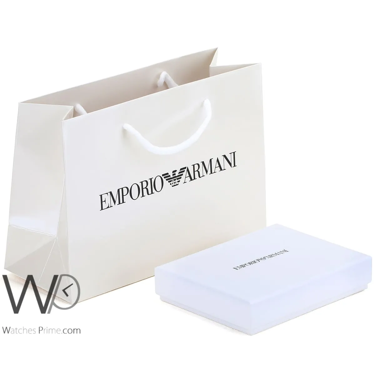 Emporio Armani Zipper Wallet Brown For Men | Watches Prime