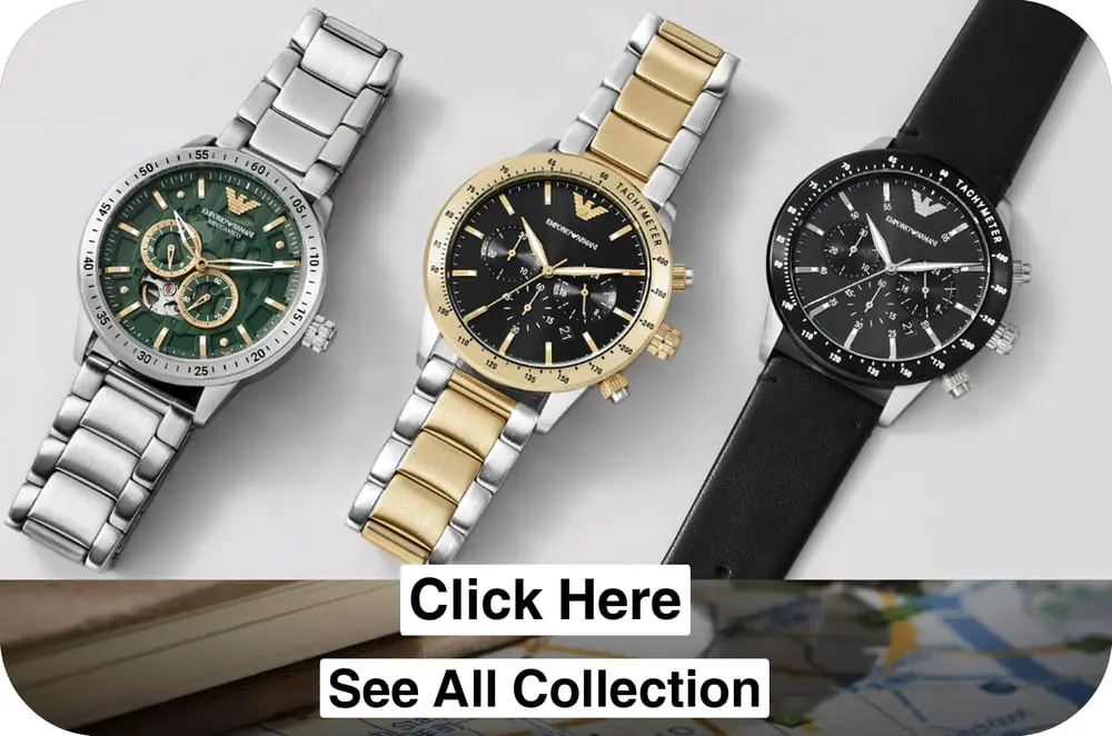 Emporio Armani Men's Watch Tazio Large AR6091 | Watches Prime