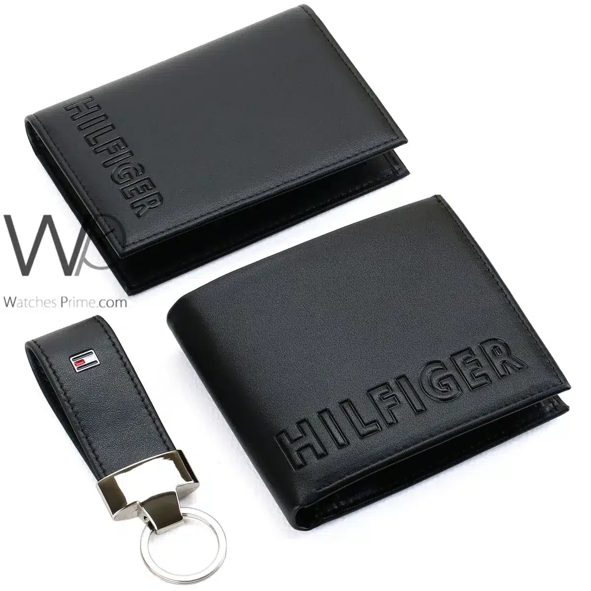 Tommy Hilfiger Wallet Card Holder Keychain Set | Watches Prime