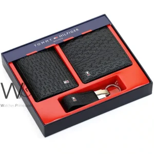 tommy-hilfiger-men-wallet-keychain-card-holder-black-genuine-leather-gift-set