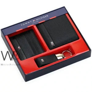 tommy-hilfiger-wallet-keychain-card-holder-black-men-genuine-leather-gift-set