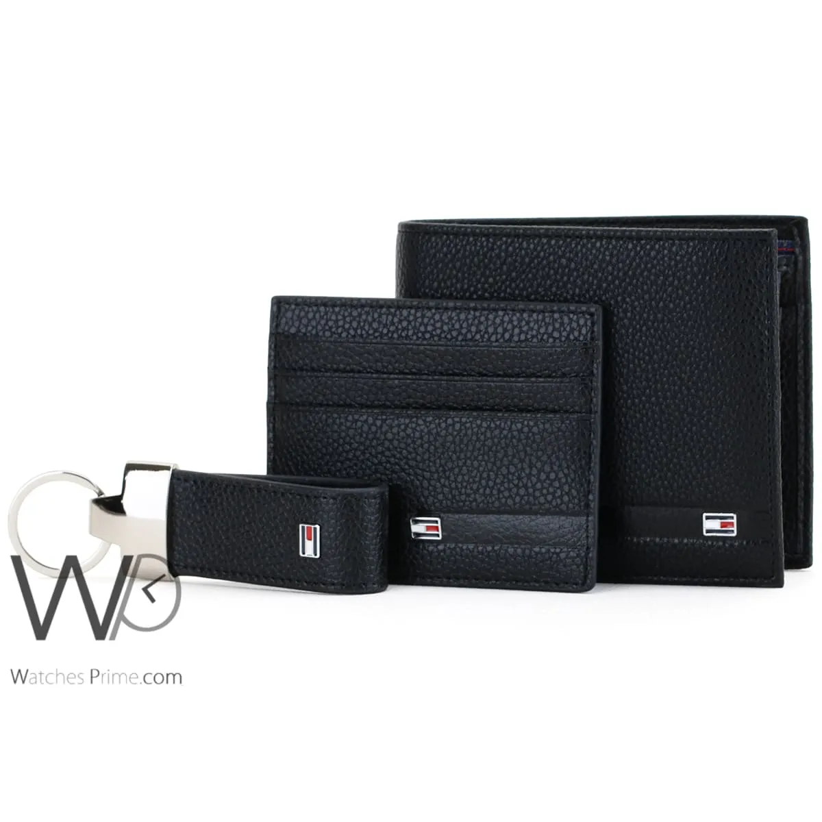 Tommy Hilfiger TH Wallet Keychain Card Holder | Watches Prime