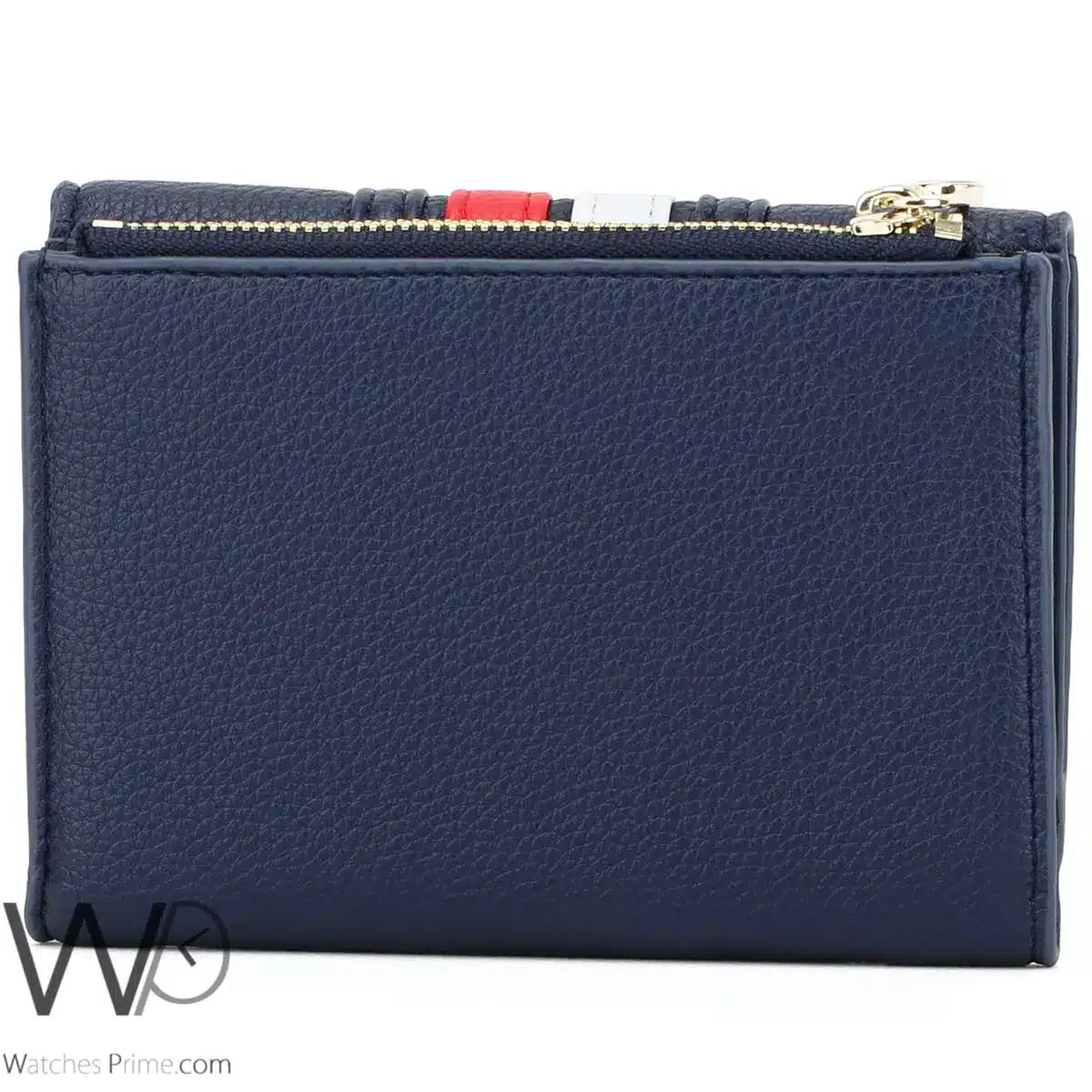 Tommy Hilfiger TH wallet Navy Blue For Women | Watches Prime