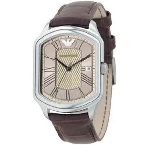 Emporio Armani Men's Watch Classic AR0293 | Watches Prime