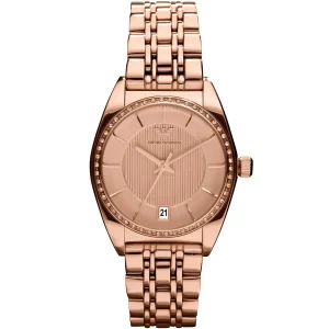 Emporio Armani Ladies Watch Franco Medium AR0377 | Watches Prime