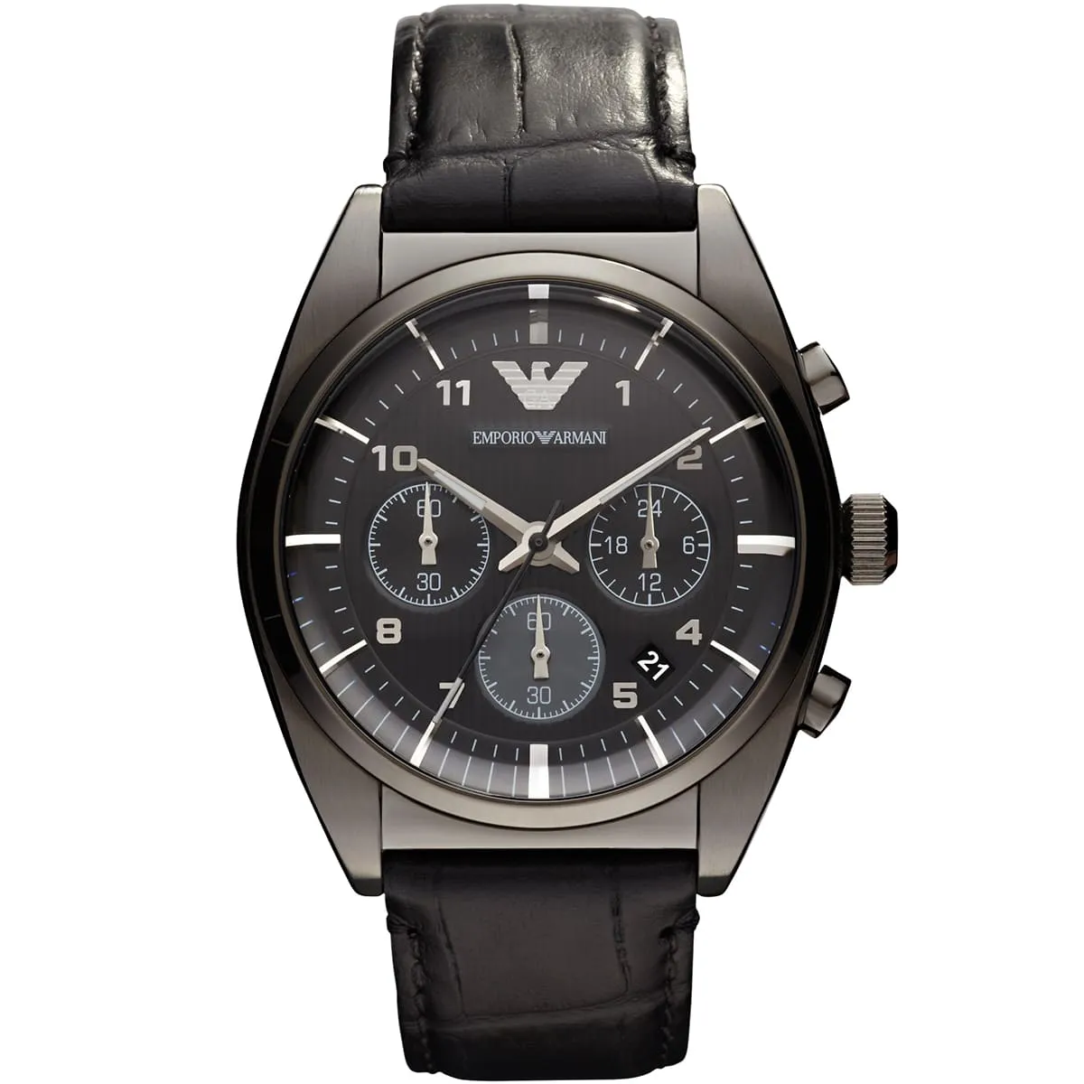 Emporio Armani Men's Watch Franco Large AR0393 | Watches Prime