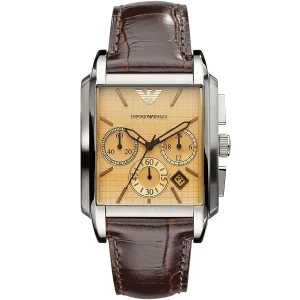 Emporio Armani Men's Watch AR0481 | Watches Prime
