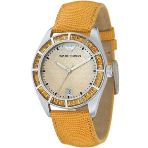 Emporio Armani Men's Watch Classic AR0536 | Watches Prime