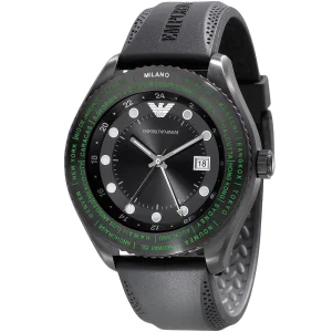 Emporio Armani Unisex Watch AR0590 | Watches Prime