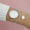 ساعة امبوريو ارماني نسائية كابا AR11006 | واتشز برايم