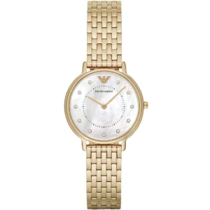 Emporio Armani Ladies Watch Classic AR11004 | Watches Prime